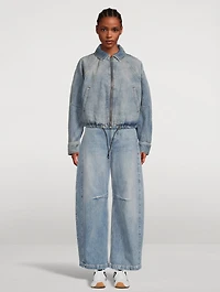 Balloon Denim Jacket
