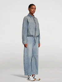 Balloon Denim Jacket