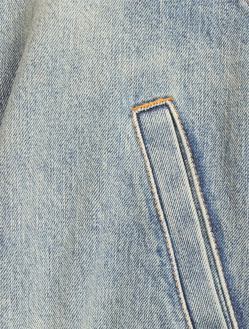 Balloon Denim Jacket