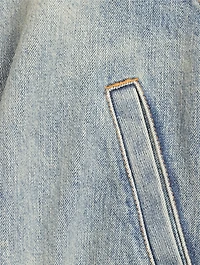 Balloon Denim Jacket