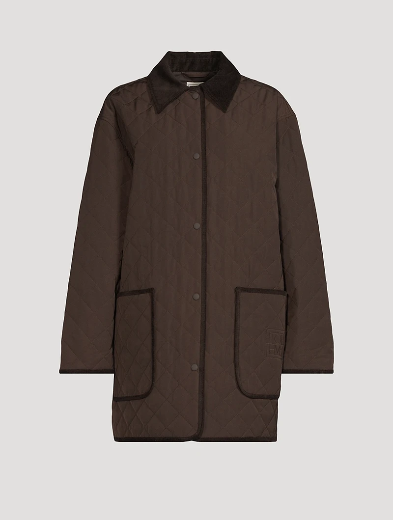 Quilted Barn Jacket