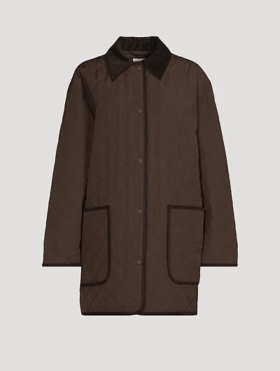 Quilted Barn Jacket