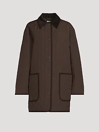 Quilted Barn Jacket