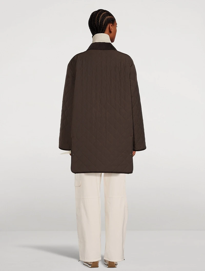 Quilted Barn Jacket