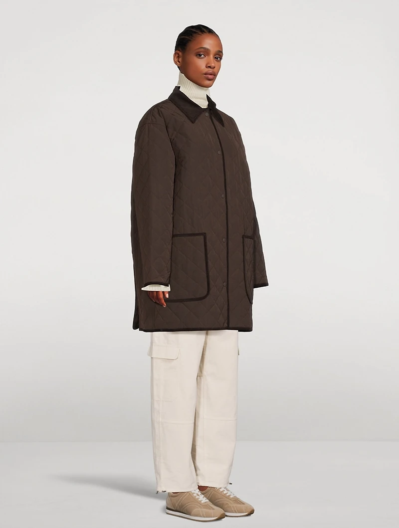 Quilted Barn Jacket