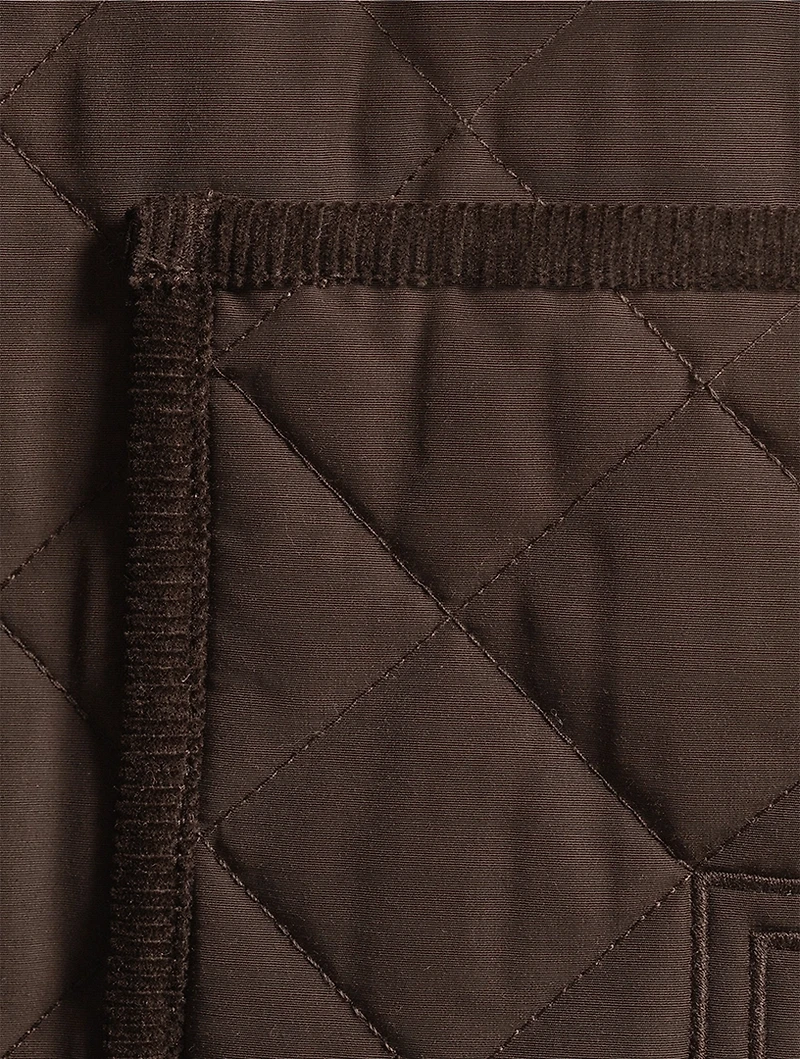 Quilted Barn Jacket