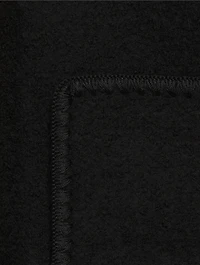 Embroidered Scarf Jacket