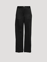 Cuff-Slit Trousers