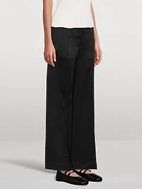 Cuff-Slit Trousers