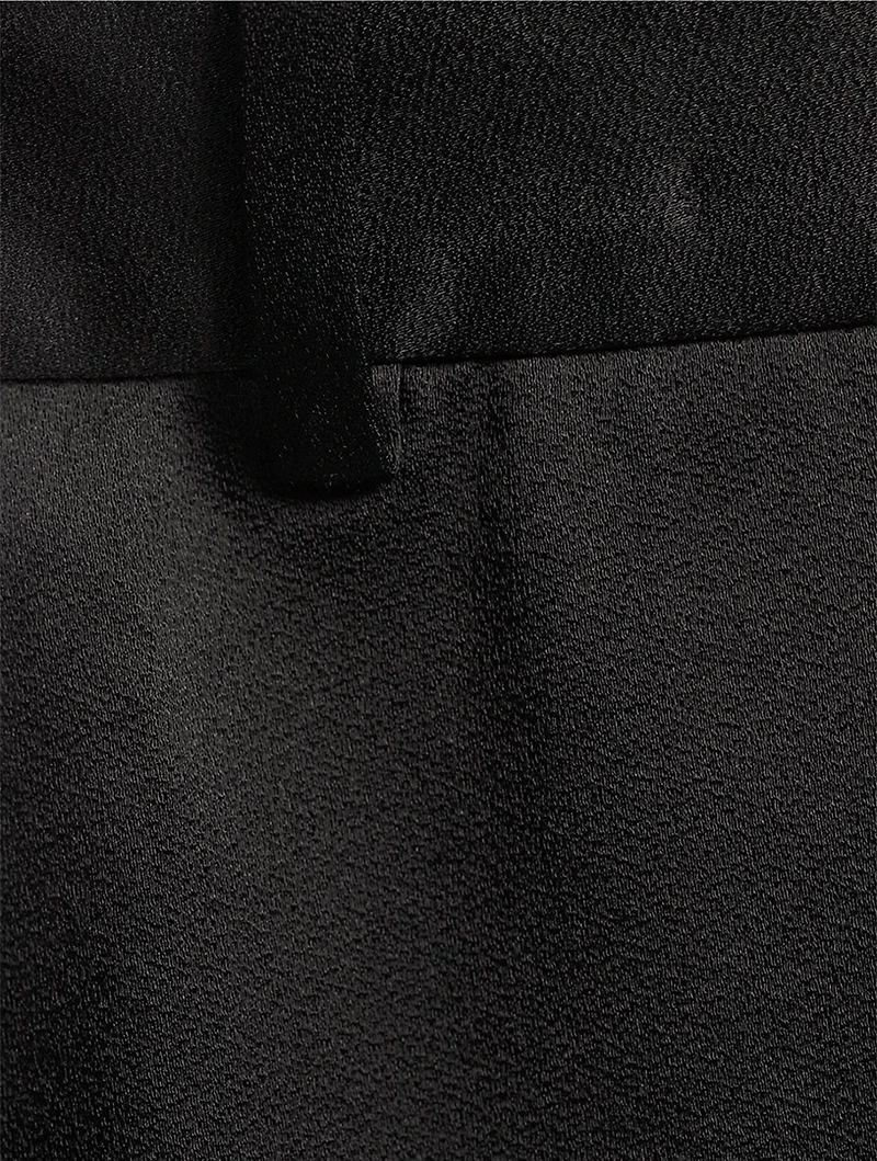 Cuff-Slit Trousers