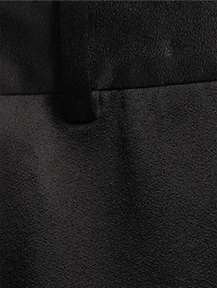 Cuff-Slit Trousers