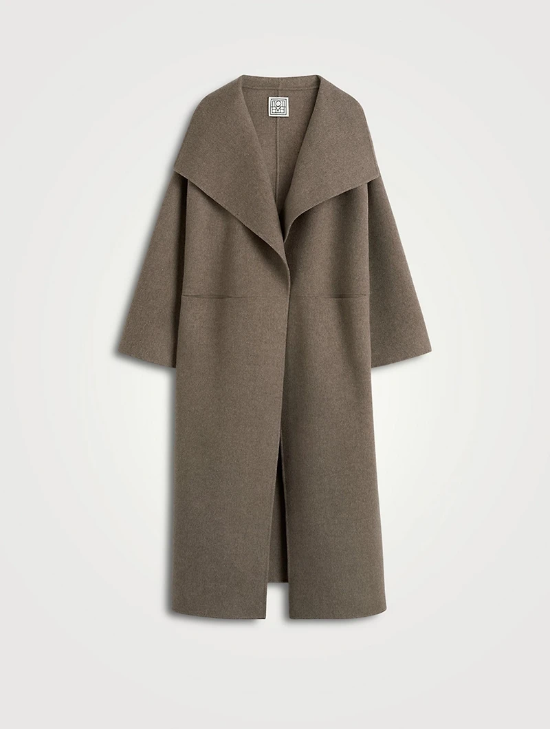 Signature Wool Cashmere Coat