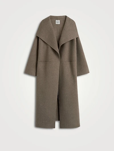 Signature Wool Cashmere Coat