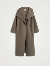Signature Wool Cashmere Coat