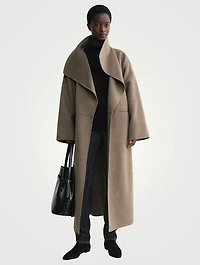 Signature Wool Cashmere Coat