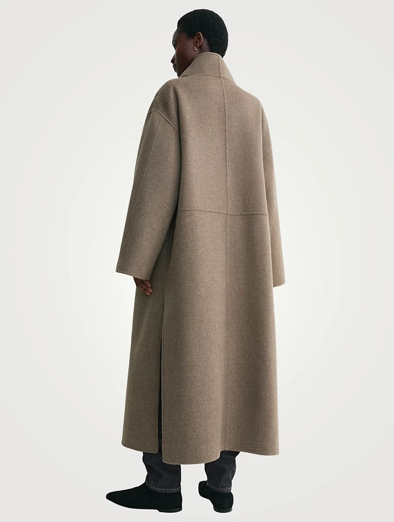 Signature Wool Cashmere Coat
