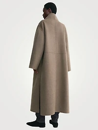 Signature Wool Cashmere Coat