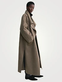 Signature Wool Cashmere Coat