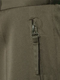 Satin Crêpe Flight Trousers