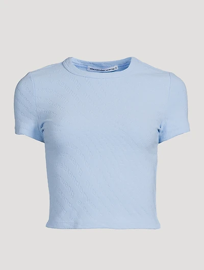 Logo Jacquard Baby T-Shirt