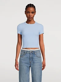 Logo Jacquard Baby T-Shirt