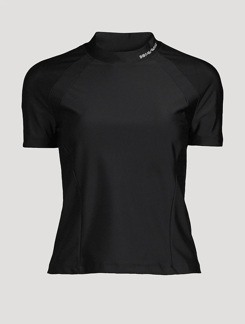 Short-Sleeve Rash Guard