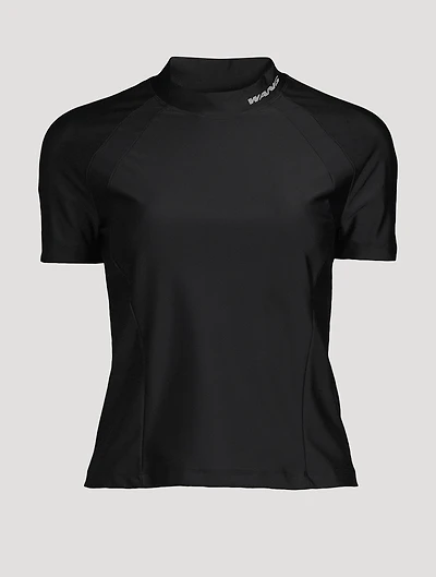Short-Sleeve Rash Guard