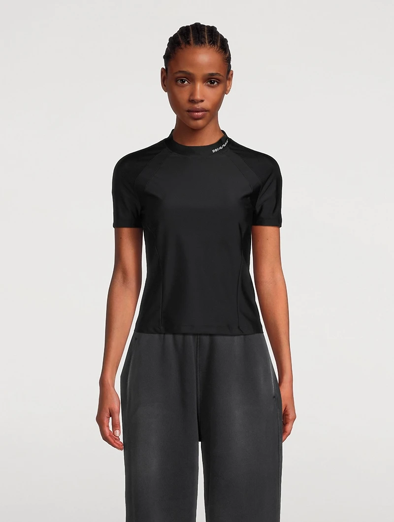 Short-Sleeve Rash Guard