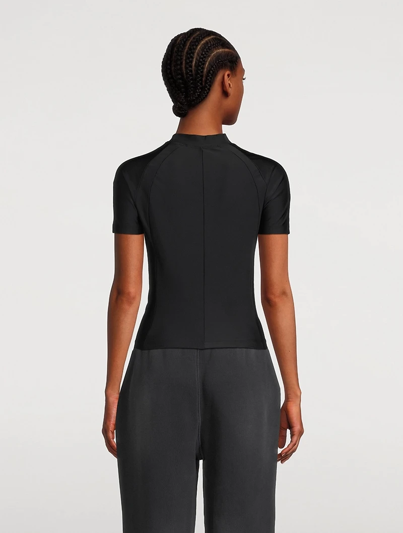 Short-Sleeve Rash Guard