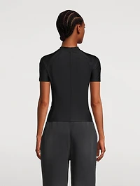 Short-Sleeve Rash Guard