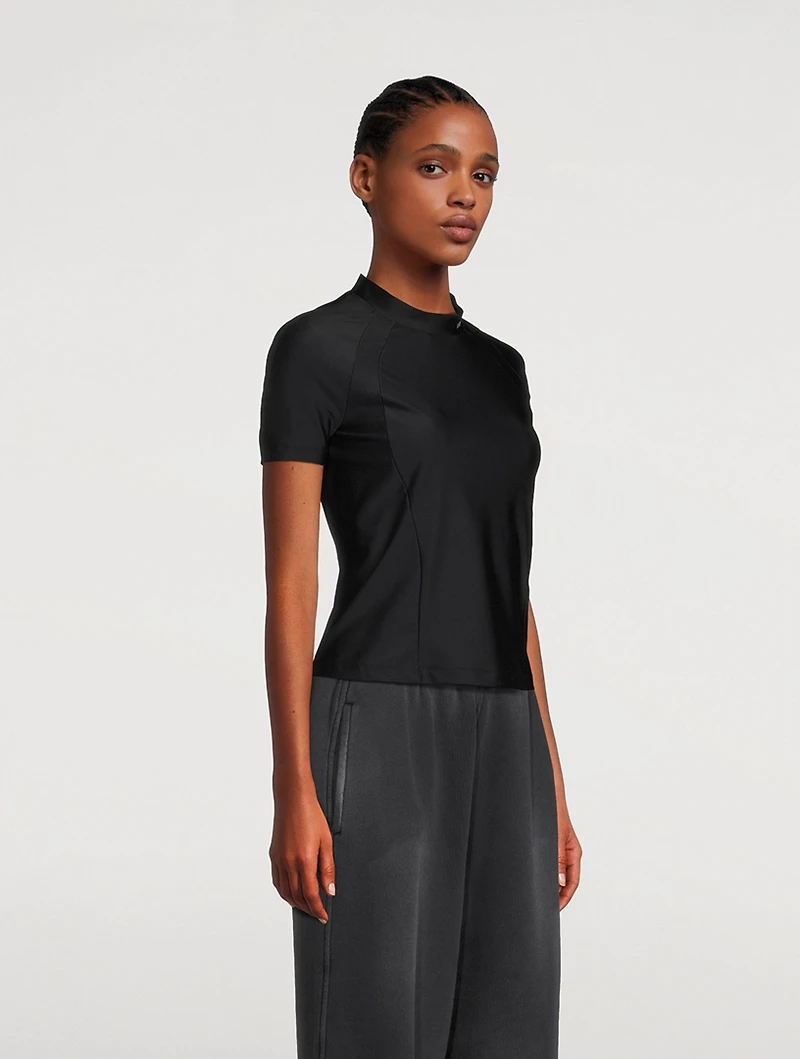 Short-Sleeve Rash Guard