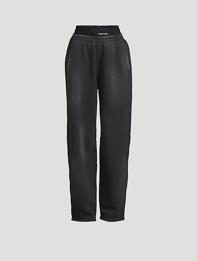 Layered Joggers With Bike Shorts
