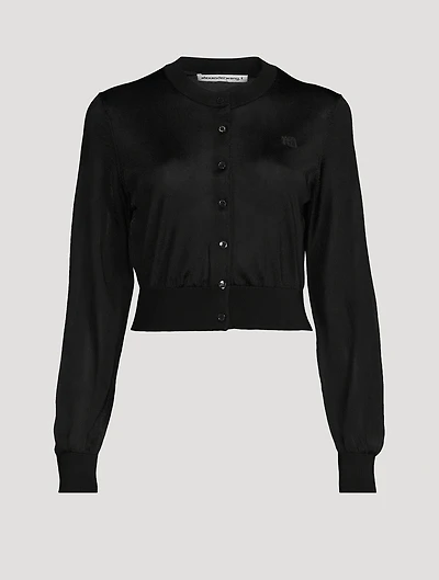 Cropped Cardigan