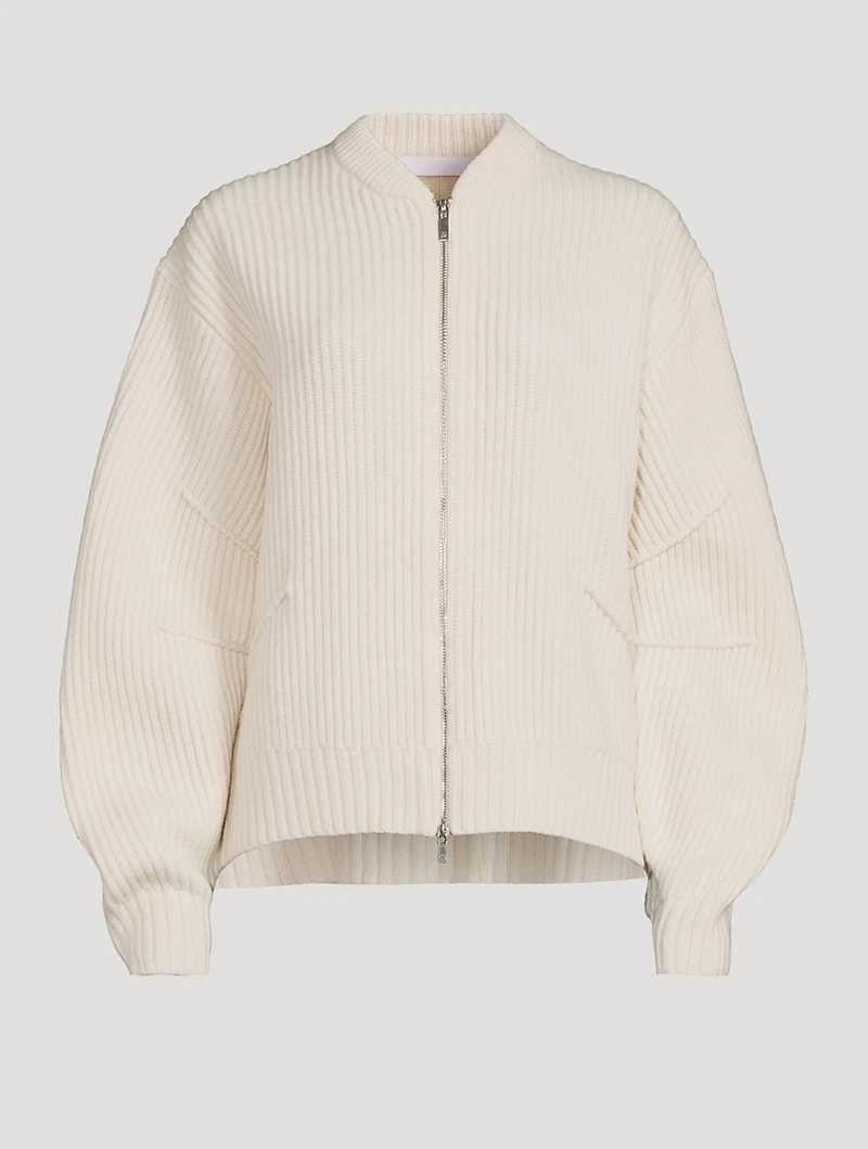 Apex Zip-Front Cardigan