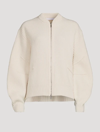 Apex Zip-Front Cardigan