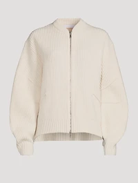 Apex Zip-Front Cardigan