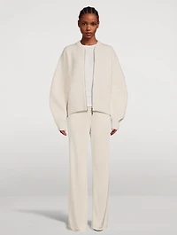 Apex Zip-Front Cardigan