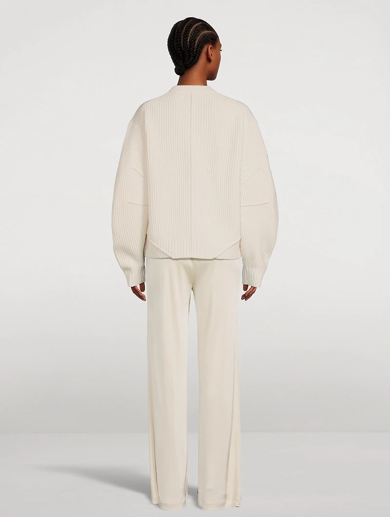 Apex Zip-Front Cardigan