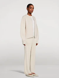 Apex Zip-Front Cardigan