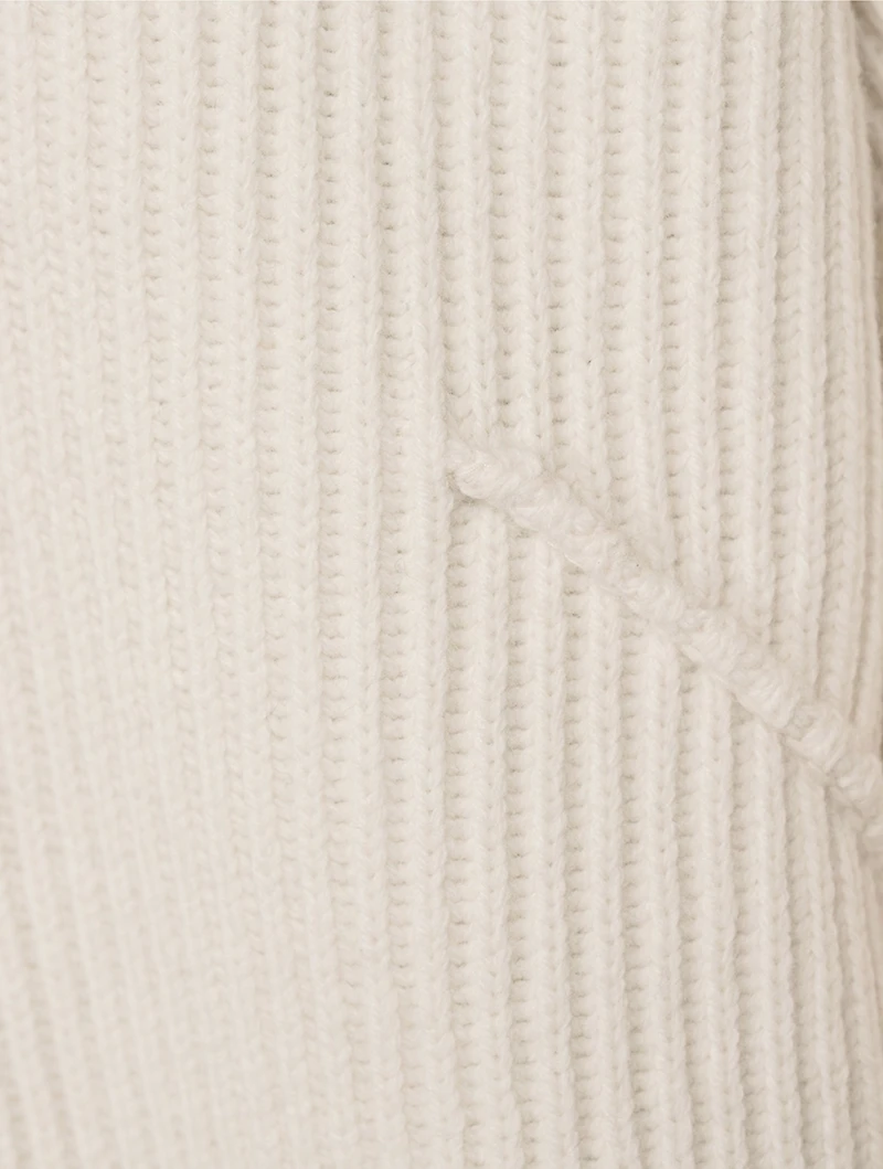 Apex Zip-Front Cardigan