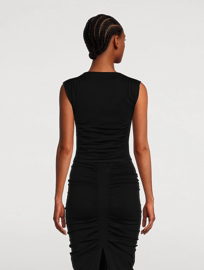 Ruched Jersey Top