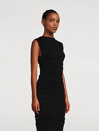 Ruched Jersey Top