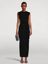 Ruched Jersey Top