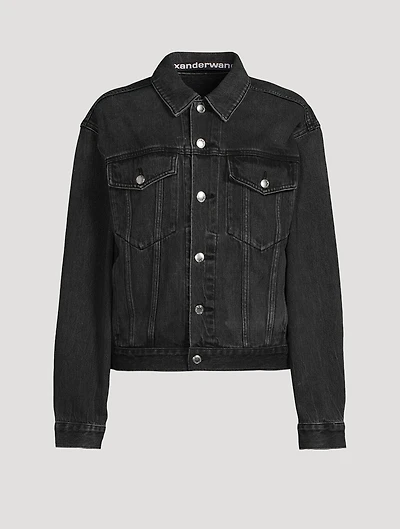 Oversized Denim Jacket
