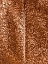 Small Le Foulonné Leather Travel Bag