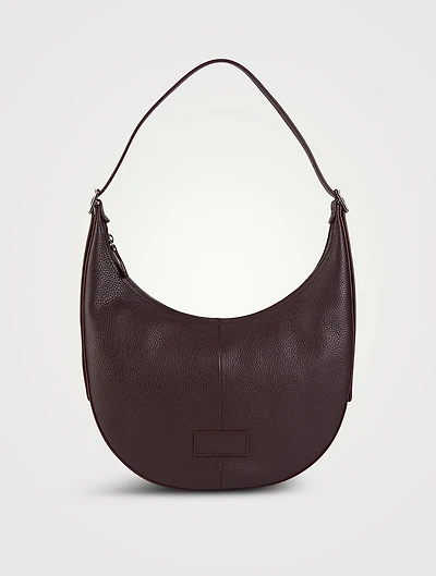 Large Essential Leather Shoulder Bag