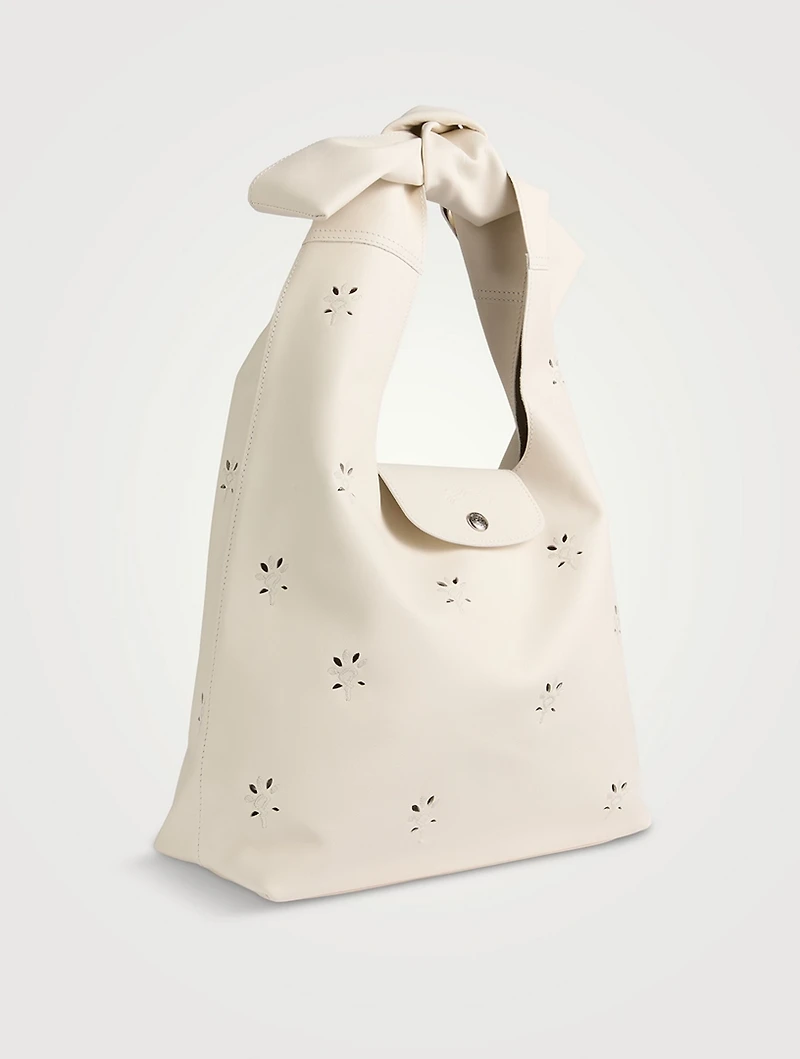 Medium Le Pliage Xtra Leather Shoulder Bag