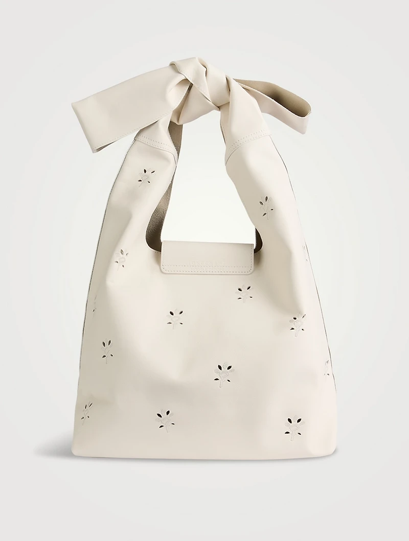 Medium Le Pliage Xtra Leather Shoulder Bag
