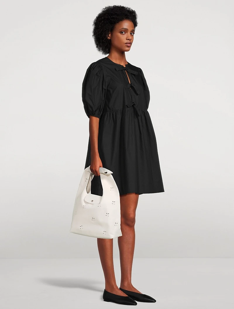 Medium Le Pliage Xtra Leather Shoulder Bag