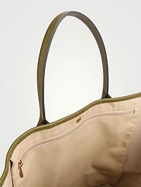 Large Le Pliage Collection Basket Bag
